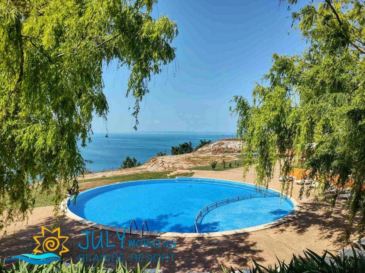 July Morning Seaside Resort Kavarna Exterior foto