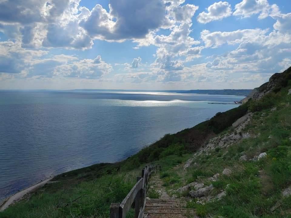 July Morning Seaside Resort Kavarna Exterior foto