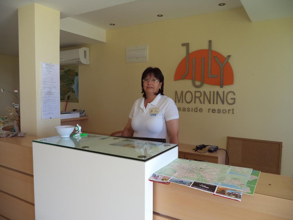 July Morning Seaside Resort Kavarna Exterior foto